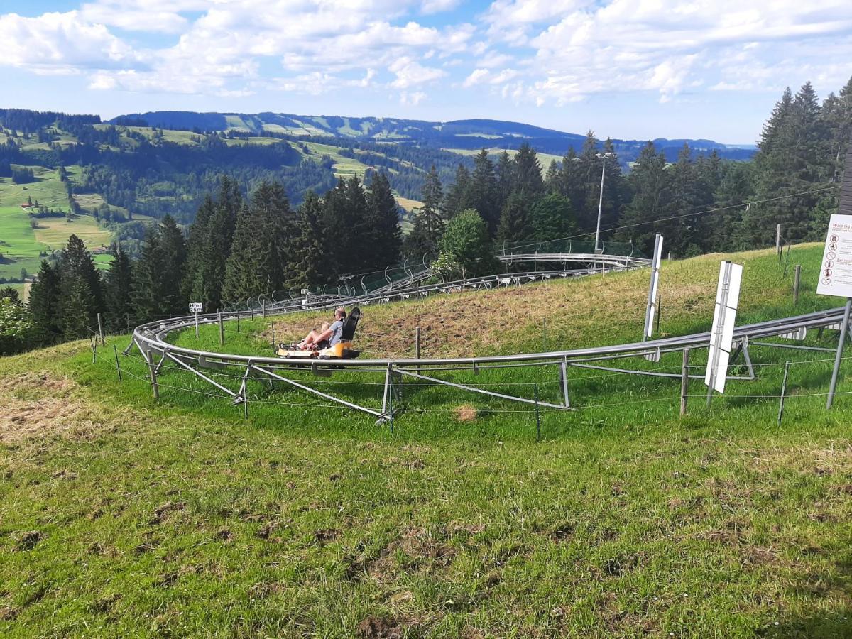 Ferienwohnung Elsa Immenstadt im Allgäu Exterior foto