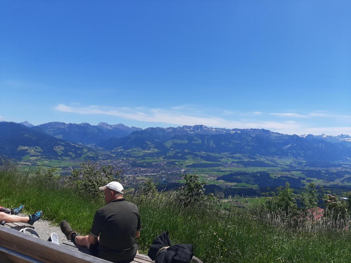 Ferienwohnung Elsa Immenstadt im Allgäu Exterior foto