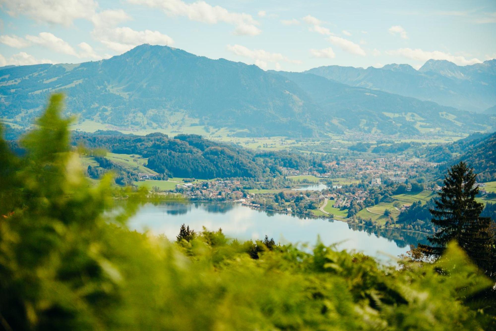 Ferienwohnung Elsa Immenstadt im Allgäu Exterior foto